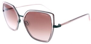 Hübsche Kunststoff / Metall Sonnenbrille 77180 von...