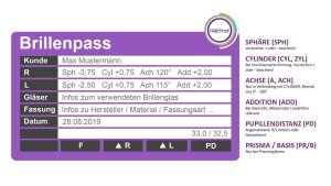 Nylor-Komplettbrille von POINT 2178 in Türkis mit Federscharnier und individueller Sehstärke