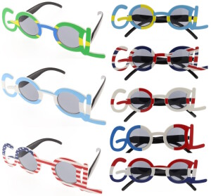 Supertolle Fan - Sonnenbrille "TOOR" mit...
