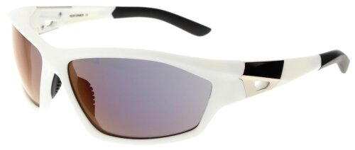 PERFORMER Sportbrille mit Sonnenschutz aus TR90 Material - P2615.150 in Weiß