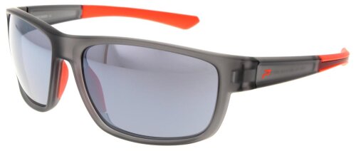 PERFORMER Sportbrille mit Sonnenschutz aus TR90 Material - P1923.102 in Schwarz Transparent