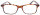 Havanna-Braune Unisex-Lesebrille MONTANA MR72A aus leichtem Kunststoff