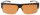 Sportliche OFAR Überbrille / Sonnenbrille in Braun mit Etui in Leinenoptik