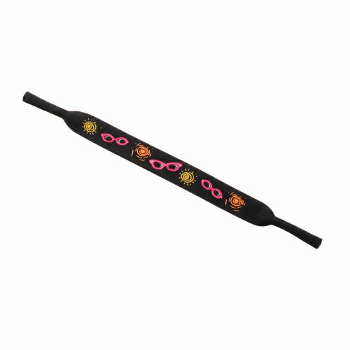 Lustiges Kinder-Neoprenband mit Sonnenbrillen – Ideal für sportliche Aktivitäten