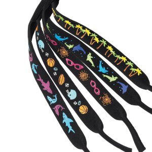 Lustiges Kinder-Neoprenband mit Sonnenbrillen –...