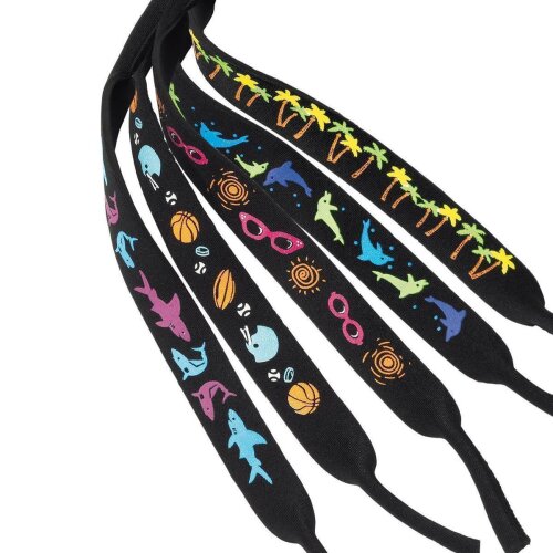 Lustiges Kinder-Neoprenband mit Palmen – Ideal für sportliche Aktivitäten