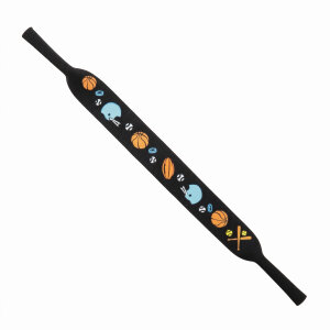Kinder-Brillensportband Neopren Sport-Design 280x20mm robust
