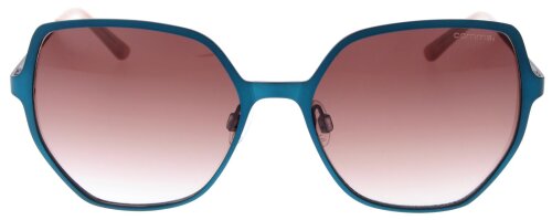 Stylische Comma Sonnenbrille - 77169 Petrol 55/17 Vollrand, 99,00 € 
