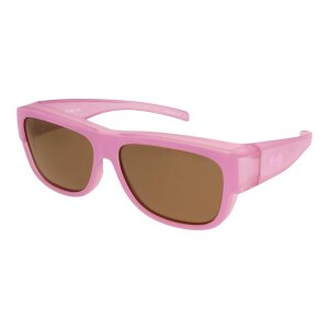 Pinke ACTIVE SOL HERO-EYES Kinder-Sonnenbrille mit...