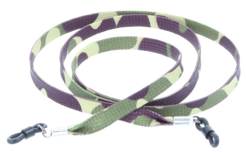 Brillenband im Camouflage-Stil – ideal für einen entspannten und modischen Auftritt