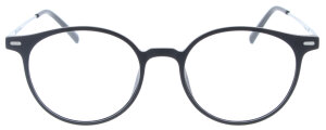 Schwarze Komplettbrille FRANCIS aus TR90-Material...