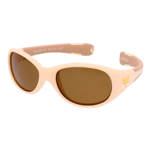 ACTIVE SOL SAFARI - Fuchs Kinder-Sonnenbrille mit Polarisation 6 - 24 Monate