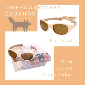 ACTIVE SOL SAFARI - Fuchs Kinder-Sonnenbrille mit Polarisation 6 - 24 Monate