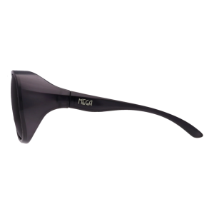 Schwarze ACTIVE SOL Überbrille / Sonnenbrille MEGA CAT 4 mit Polarisation