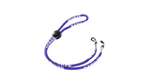 Sport- / Brillenband für Sport und Freizeit in Blau