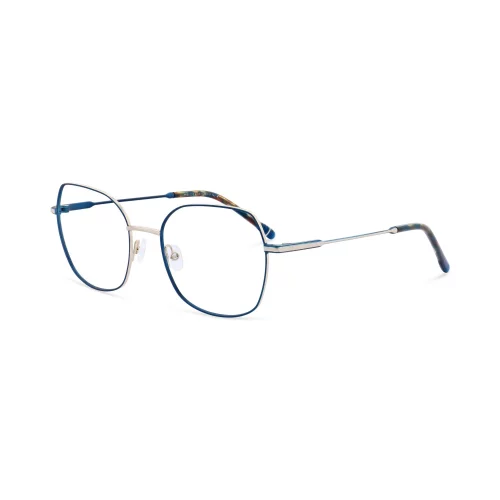 Leichte Brillenfassung PRELUDE VD11 aus Metall von Morel in Petrol/Gold