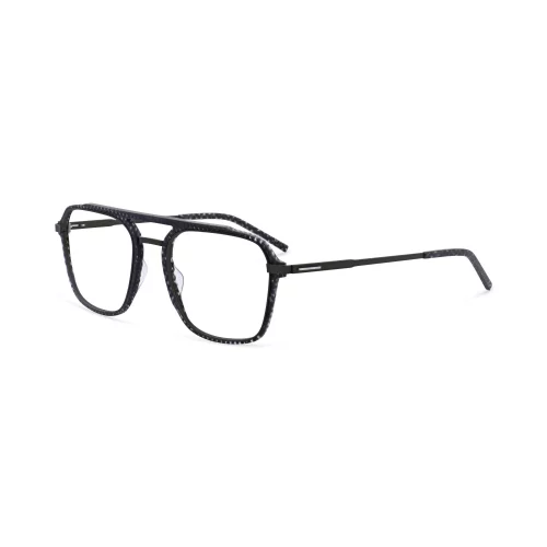 Tolle Brillenfassung MAXWELL 30398L VN10 aus Metall/Acetat in Grau/Oliv