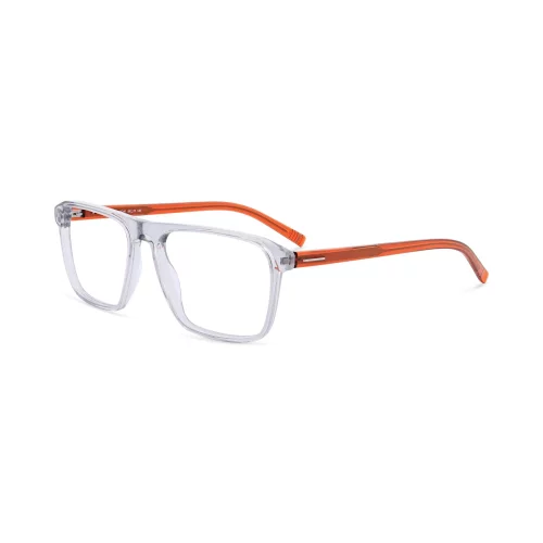 Trendige Herren - Brillenfassung DOPPLER 30407L GO10 aus Acetat in Kristall/Orange