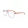 Trendige Herren - Brillenfassung DOPPLER 30407L GO10 aus Acetat in Kristall/Orange