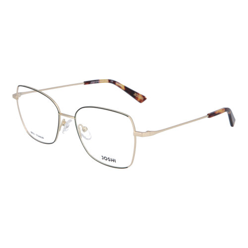 Hübsche Damen - Brillenfassung 8146 aus Titan in Gold/Grün