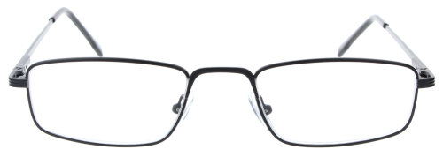 Lesehilfe / Lesebrille mit Federscharnier ANTJE in Schwarz im zeitlosen Design