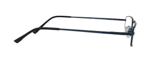 Lesehilfe / Lesebrille mit Federscharnier ANTJE in Blau im zeitlosen Design