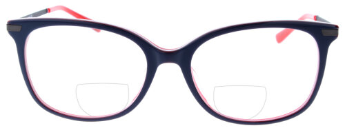 Maritime Bifokalbrille MARIAM in angesagter Cat-Eye Form mit individueller Sehstärke