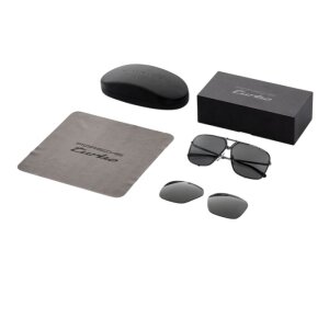 Porsche Sonnenbrille Turbonit P8928T 651 aus Titan mit...