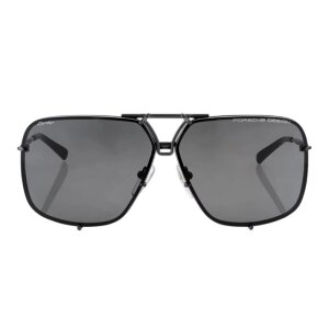 Porsche Sonnenbrille Turbonit P8928T 651 aus Titan mit Wechselgläsern