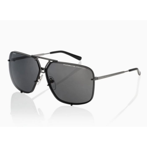 Porsche Sonnenbrille Turbonit P8928T 651 aus Titan mit Wechselgläsern