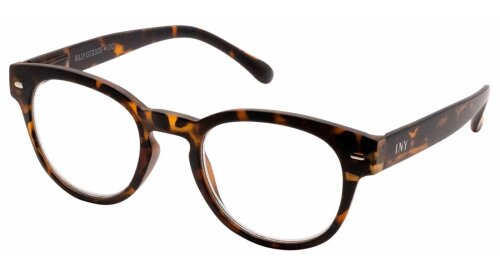 Schicke Fertiglesebrille aus mattem Kunststoff Billy mit hochwertigem Federscharnier