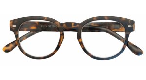 Schicke Fertiglesebrille aus mattem Kunststoff Billy mit...