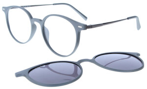 Graue TR90-Bifokalbrille FRANCIS wahlweise mit...
