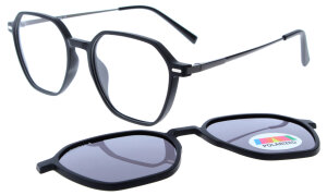 Schwarze TR90-Bifokalbrille IONO wahlweise mit...