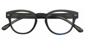 Schicke Fertiglesebrille aus mattem Kunststoff Billy mit...