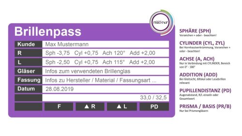 Komplettbrille FRITZ in Gun aus robustem Edelstahl mit individueller Sehstärke