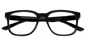 Moderne Lesebrille BLUEBREAKER STYLE in Schwarz mit...