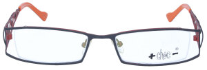 Stylische Damen - Brillenfassung CHOC C374 Col 241 in Schwarz - Rot