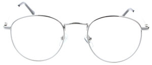 Schicke Lesebrille MISSOURI von Victoria in Silber mit...