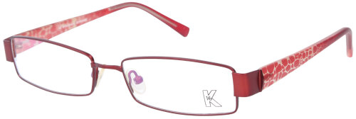Brillenfassung für Damen K 1157 Col. 485 aus Metall in Bordeaux