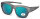 Montana Polarisierende Überbrille / Sonnenbrille FO7B in Grau / Blau