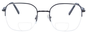 Schwarze Nylor - Bifokalbrille Sophie mit Federscharnier...