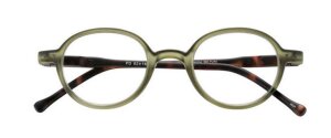 Moderne Fertiglesebrille GREEN LINE PURE aus recycelten...