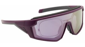 Leader GAIT Sportbrille in Lila mit Verglasungsclip und...