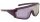 Leader GAIT Sportbrille in Lila mit Verglasungsclip und lila/pink Verspiegelung