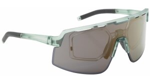 Leader LOPE Sportbrille in Grün mit Verglasungsclip...