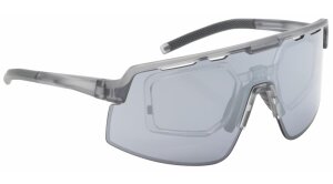 Leader LOPE Sportbrille in Dunkelgrau mit Verglasungsclip...