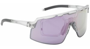 Leader LOPE Sportbrille in Grau mit Verglasungsclip und...