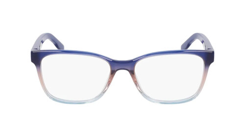 NIKE Kunststoff - Brillenfassung mit blauem Farbverlauf