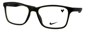 NIKE Kunststoff - Brillenfassung in Matt Grün im...